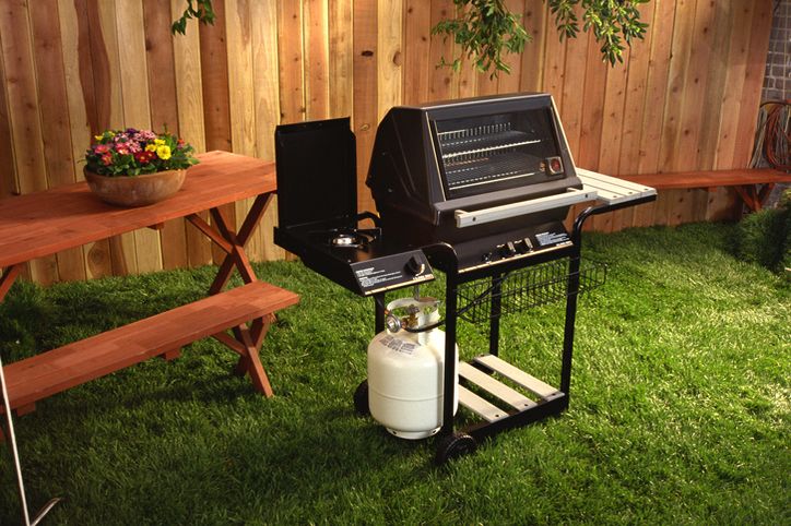 grill ogrodowy